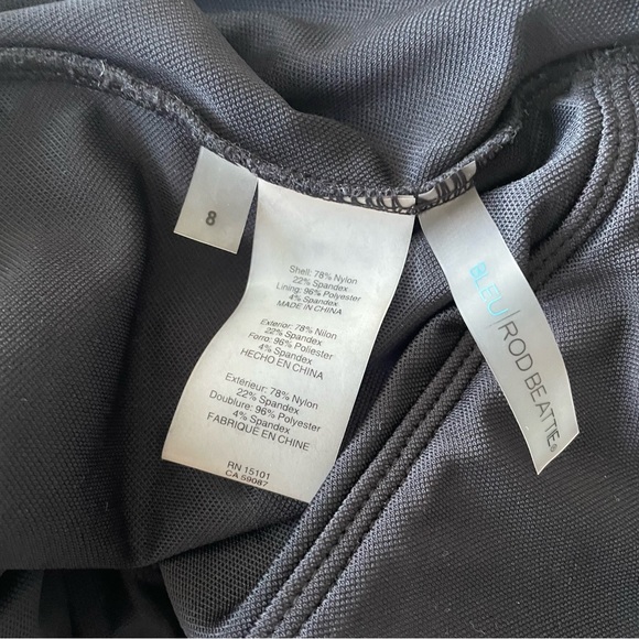 Rod Beattie | Lacedown One-Piece Swimsuit -Size 8 - Picture 8 of 8